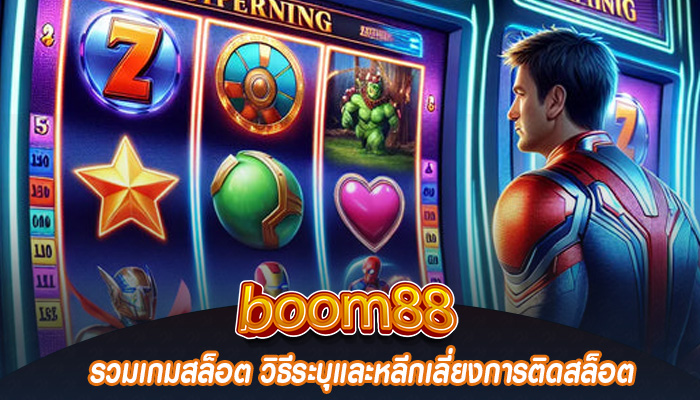 รวมเกมสล็อต วิธีระบุและหลีกเลี่ยงการติดสล็อต