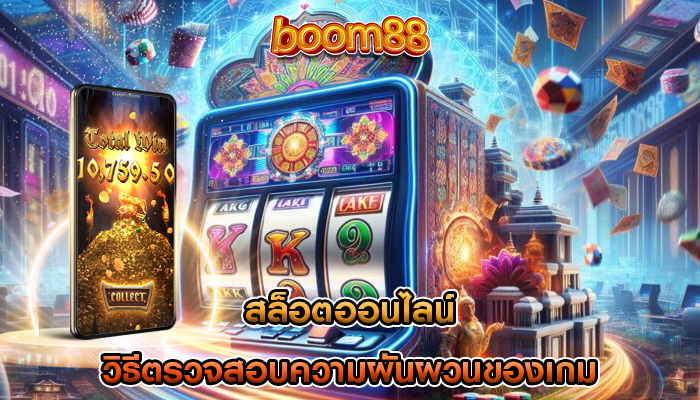 สล็อตออนไลน์ วิธีตรวจสอบความผันผวนของเกม