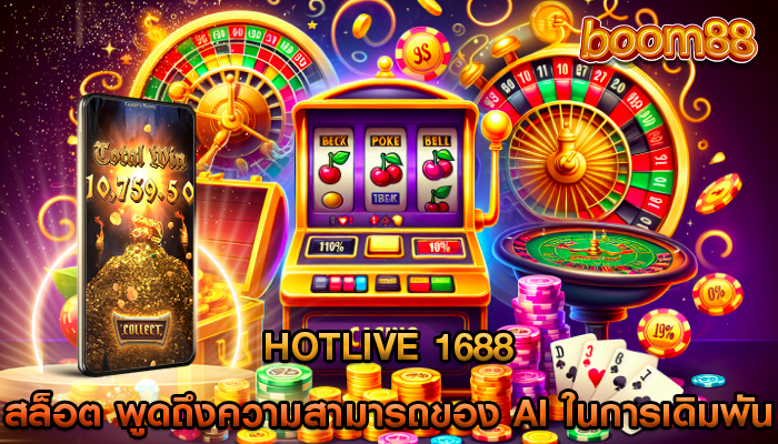 hotlive 1688 สล็อต พูดถึงความสามารถของ AI ในการเดิมพัน