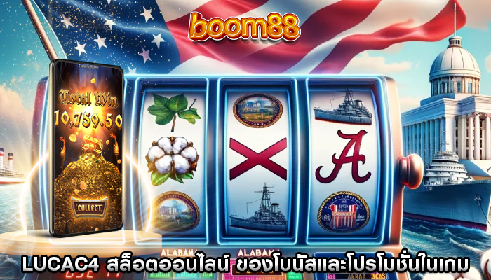 lucac4 สล็อตออนไลน์ ของโบนัสและโปรโมชั่นในเกม